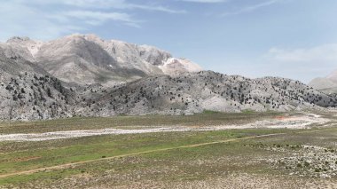 Dağ yolu. Yüksek kalite 4k görüntü