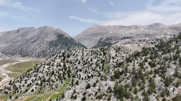 Dağ yolu. Yüksek kalite 4k görüntü