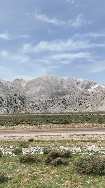 Dağ yolu. Yüksek kalite 4k görüntü