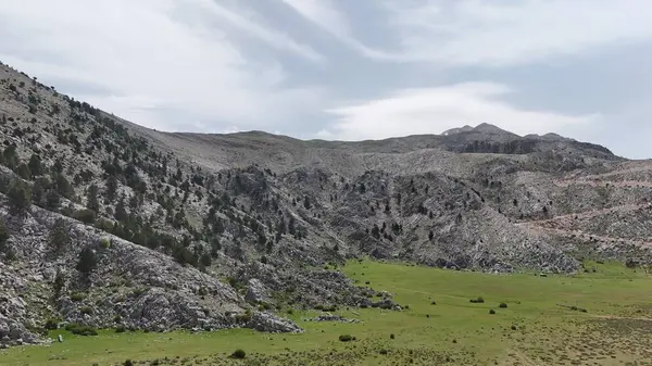 Dağ yolu. Yüksek kalite 4k görüntü