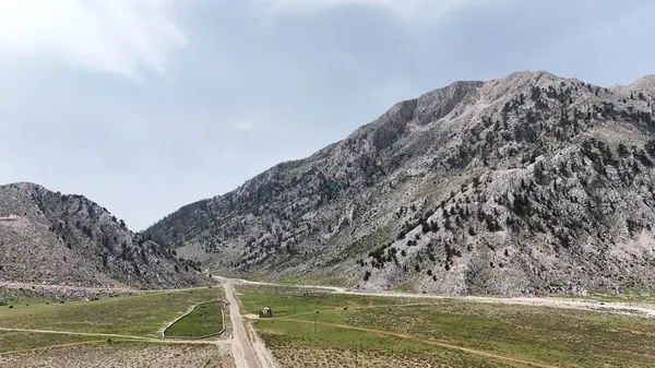 Dağ yolu. Yüksek kalite 4k görüntü