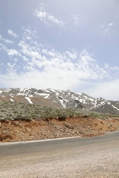 Dağ yolu. Dağ yolu. Yüksek kalite 4k görüntü