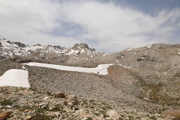 Dağ yolu. Dağ yolu. Yüksek kalite 4k görüntü