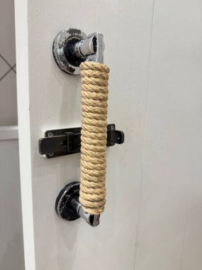 İp kapı kolu. Yüksek kalite fotoğraf