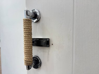 İp kapı kolu. Yüksek kalite fotoğraf