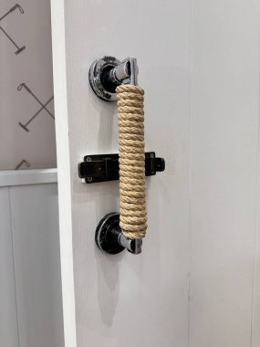 İp kapı kolu. Yüksek kalite fotoğraf