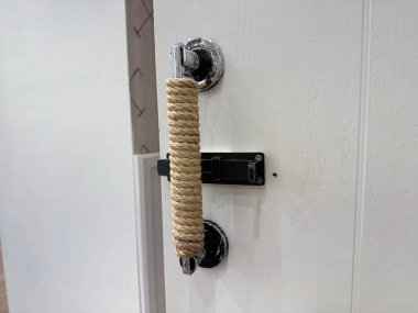 İp kapı kolu. Yüksek kalite fotoğraf