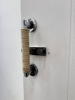 İp kapı kolu. Yüksek kalite fotoğraf