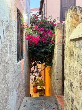 Sahil yolu virajı. Boş viraj yolu. Yüksek kalite FullHD görüntüler.