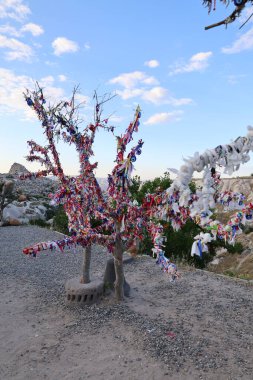 Tarihi eşsiz antik açık hava müzesi kalıntıları. Uğursuz göz alıcılar. Rocky peyzaj yolu. Yüksek kalite 4K görüntü.