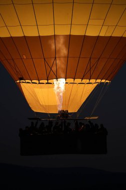 Balon alevi yaklaş. Yüksek kalite fotoğraf