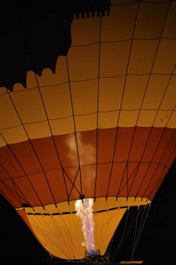 Balon alevi yaklaş. Yüksek kalite fotoğraf