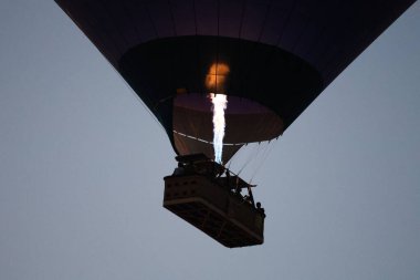 Balon alevi yaklaş. Yüksek kalite fotoğraf