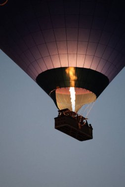 Balon alevi yaklaş. Yüksek kalite fotoğraf