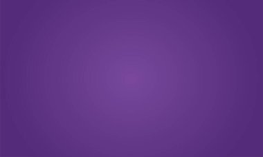 Radyal Işık Efektli Mor Gradyan Arkaplanı