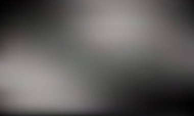 Yumuşak gri soyut bulanık arkaplan, pürüzsüz eğimli ışık ve nötr ton