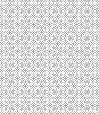 Örülmemiş eğimli ölçek şablonu, birbirine dokunmuş döşeme dokusu ile soyut tekrarlama arkaplanı