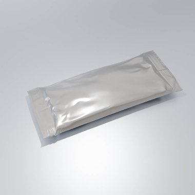 Boş tasarım, modern ambalajlama ve markalaşma sunumları, kataloglar veya sosyal medya içeriği içerikli gerçekçi ışıklandırma ve doku ile tamamen özelleştirilebilir estetik karşıtlık