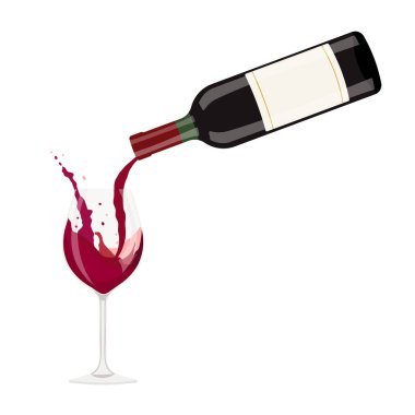 Bir şarap şişesi, kırmızı şarabın bardağa akması gibi eğilir ve o anın heyecanını yakalayan dinamik sıçramalar yaratır. Bu neşe dolu etkinlik her toplantıya zerafet katar.