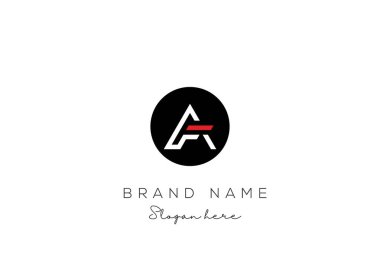 AF Harf Logosu Tasarım Vektör Sanatı, Simgeler ve epa dosyası ile Grafikler