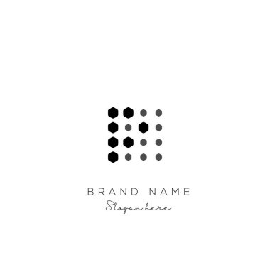 P Harfi logo simgesi vektör modern tasarım. P logo simgesi vektör çizimi modern tasarım. Her şirket için uygundur..