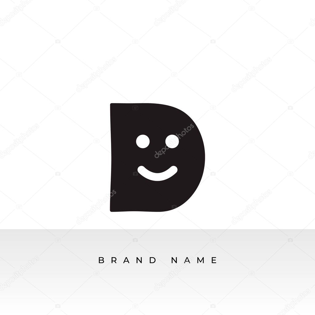 Elegant, simple, minimal, and luxurious alphabet letter B logo design