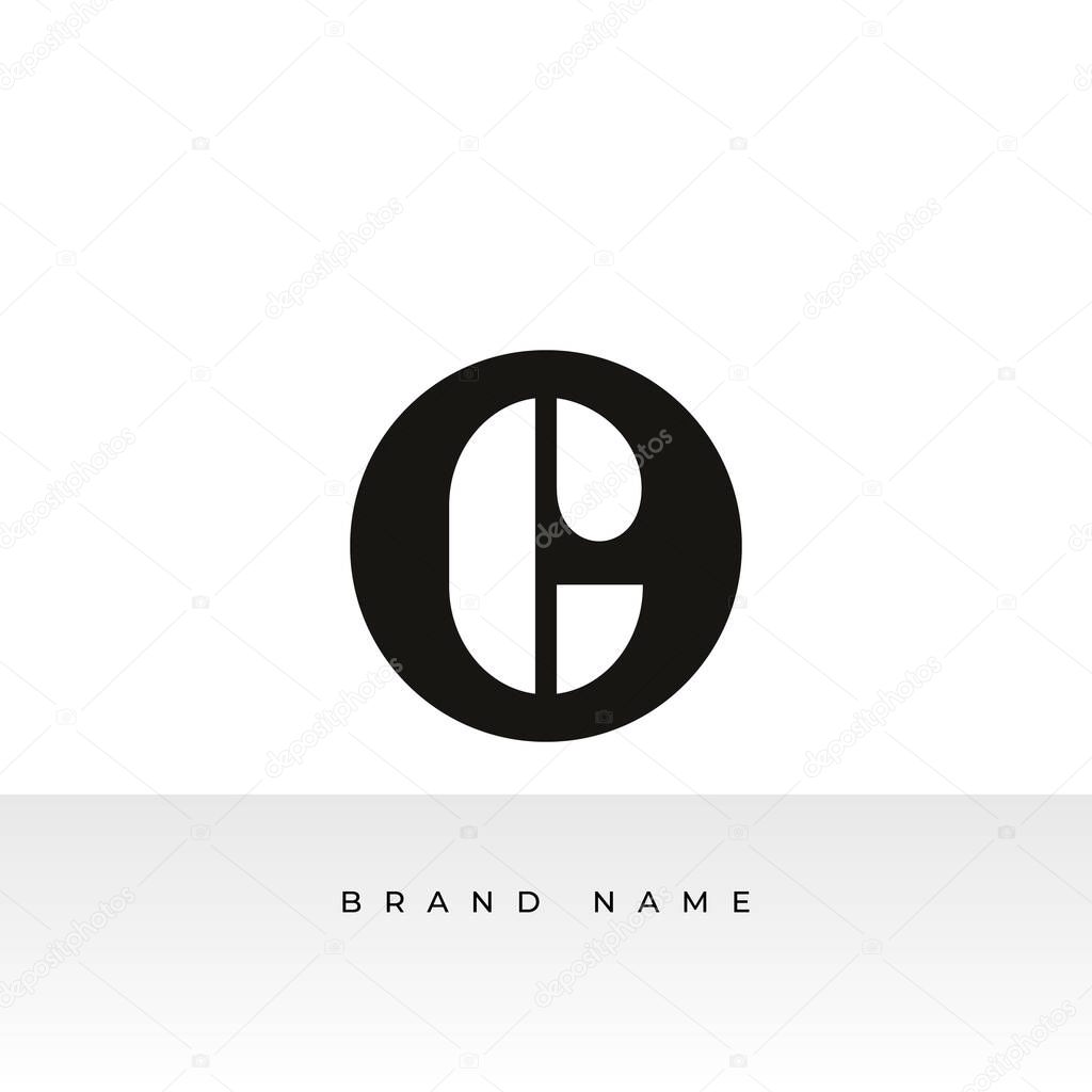 Elegant, simple, minimal, and luxurious alphabet letter B logo design