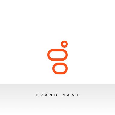 G harfi logosu, G harfi bahçe, bahçe, tarım vektör logosu tasarımı.