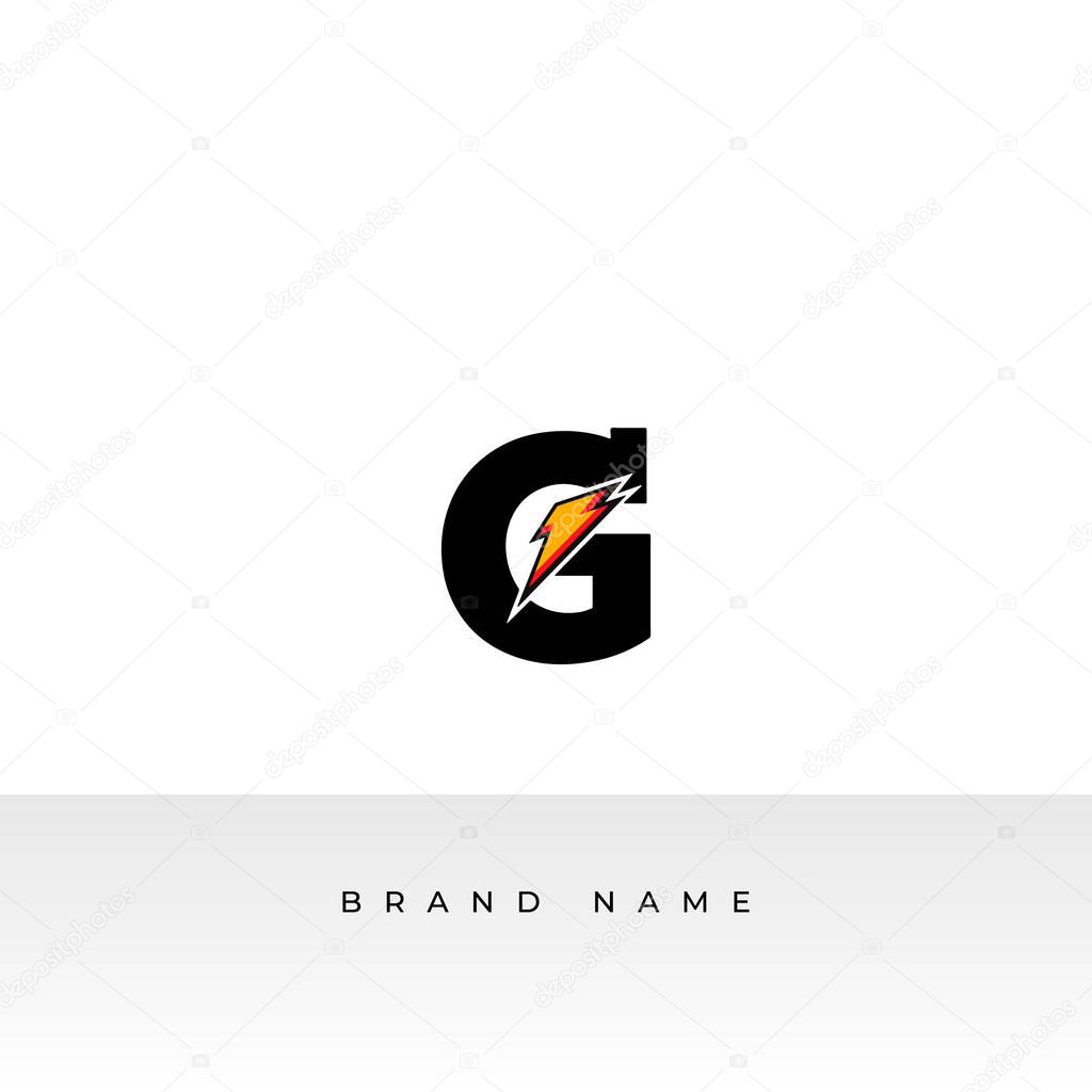 Letter G logo, letter G garden, gardening, agriculture vector logo design