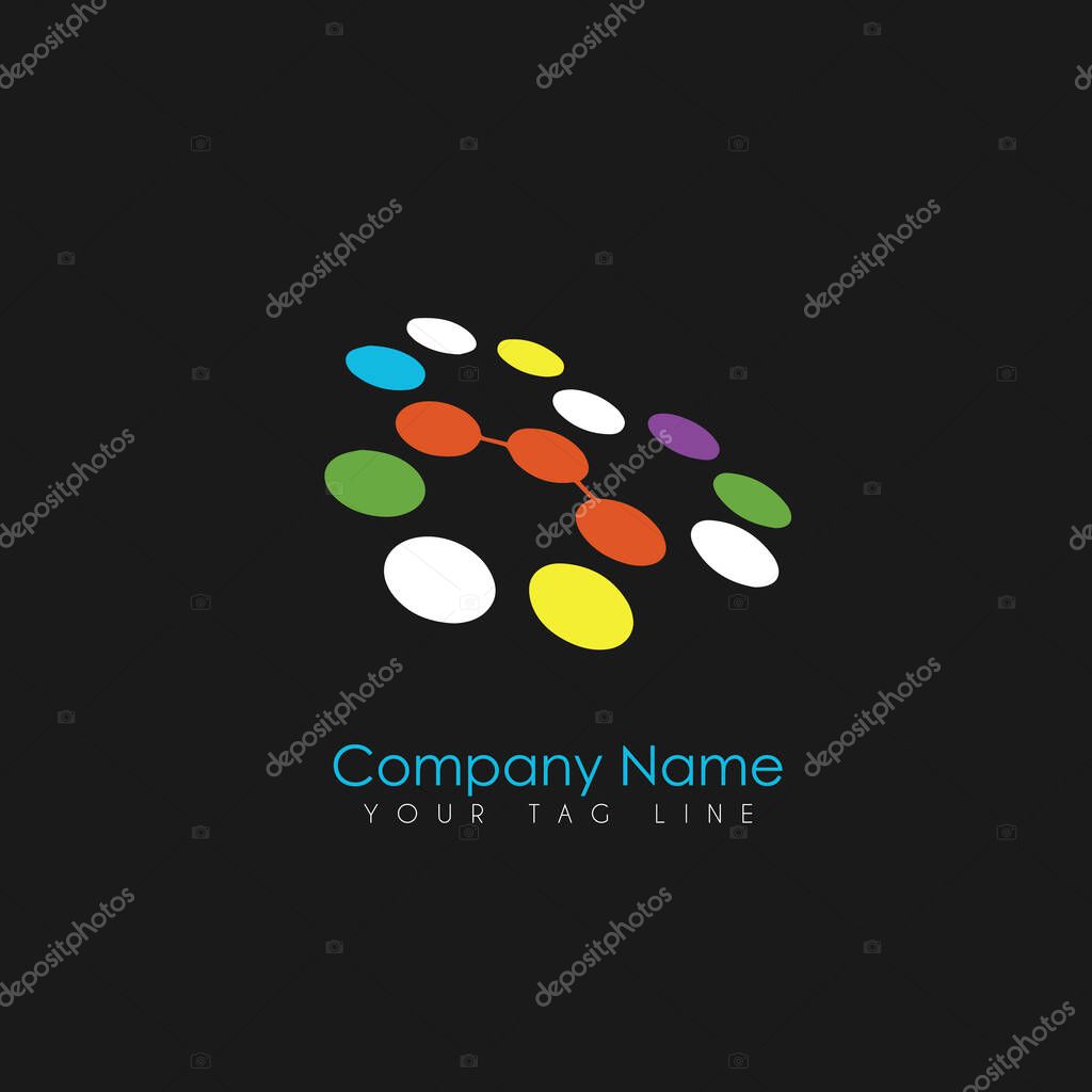 A simple and very creative Morden logo