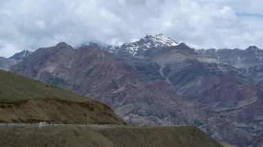 Exploring the majestic mountains and serene roads of Ladakh, India