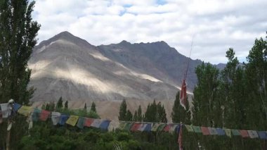 Exploring breathtaking mountains and roads of Ladakh region in India