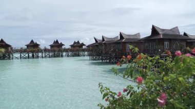 Experience serenity at luxury stilt houses on Mabul Island, Malaysia