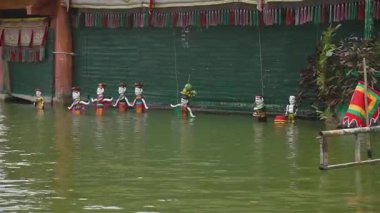 the vibrant tradition of Vietnamese water puppetry in Hanoi