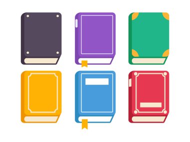 Renkli kitaplar, yer imli ders kitapları