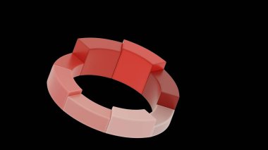 Finansal Raporlar ve Analizler için Turta Çizelgesi