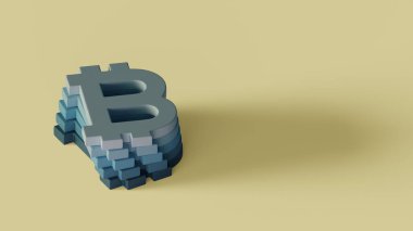 Bitcoin Yüksek Politika Çizimi Pazarlama ve Reklam AmaçlarıComment