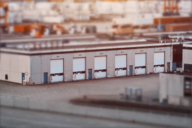 Depo Kargosu Seçici Odaklı Lojistik Terminali 