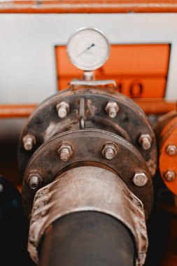 Düşük Kükürtlü Ağır Yakıt Denizci Dizel Petrol Depolama Hortumu İstasyonu