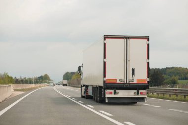 Multimodal Dağıtım Teslimat Kargo Kamyonu 