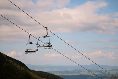 Kayakçı ve gezgin taşıyıcılar için Motor Kablo Kaldırma