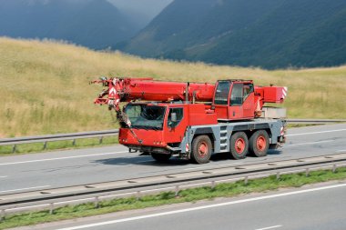 Tüm Arazi Ağır Kaldırma Mobil Turna Aracı Makinesi