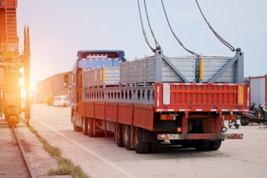 Konteynır Vites Kutusu Taşıma Malzemesi