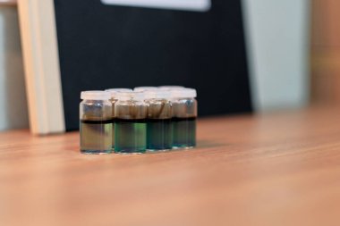 Ultra Düşük Kükürtlü Ağır Yakıt Analiz Şişe