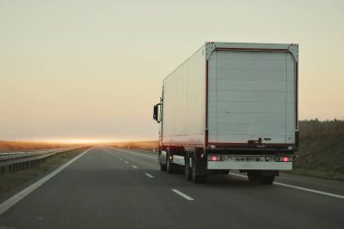 Sürdürülebilir Kargo Kamyonu İleride Taşımacılık Çözümleri Taşıyor