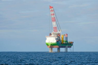 Endüstriyel Yenilikçi DP3 Offshore Yenilenebilir Enerji Projeleri Aracı