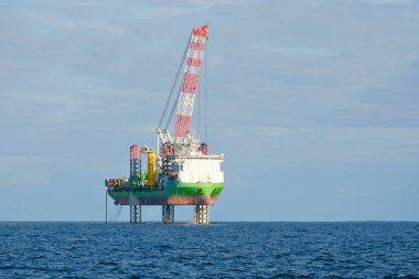 Endüstriyel Yenilikçi DP3 Offshore Yenilenebilir Enerji Projeleri Aracı