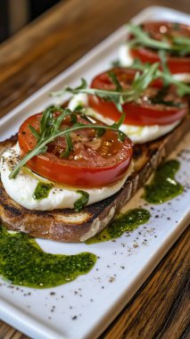 İtalyan domates bruschetta