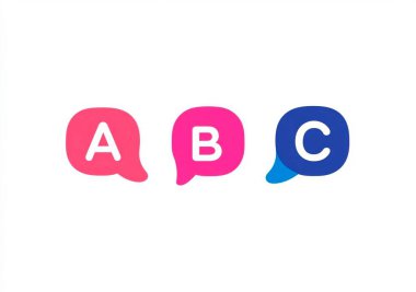 abc logo vektör tasarım şablonu