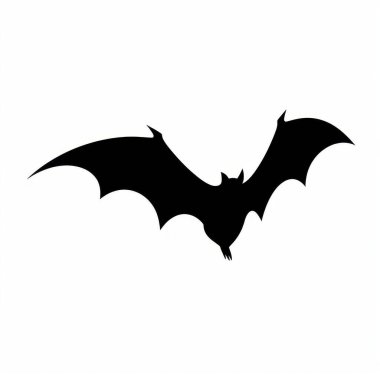 Bat Logo Vektörü Simge Şablonu İllüstrasyonu